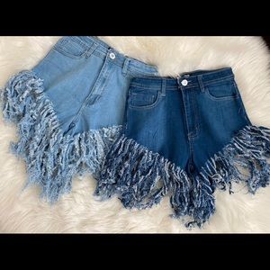 “ Getti Up” Jean Shorts